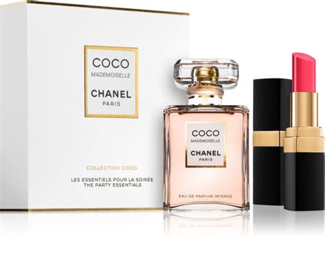 women's chanel perfume set|Chanel mademoiselle perfume gift set.